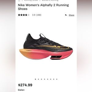 COPY - Women’s NIKE Alphafly 2 Running Shoes